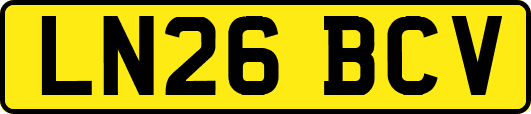 LN26BCV