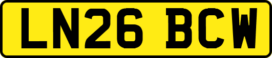 LN26BCW