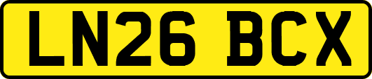 LN26BCX