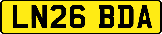 LN26BDA