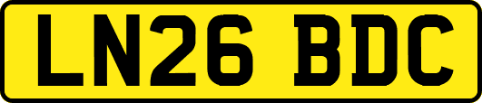 LN26BDC