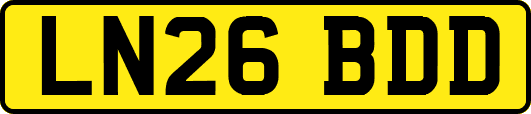 LN26BDD