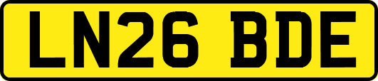 LN26BDE
