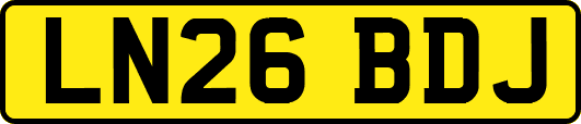 LN26BDJ