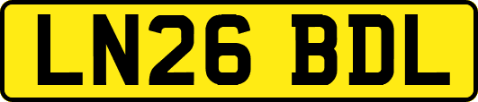 LN26BDL