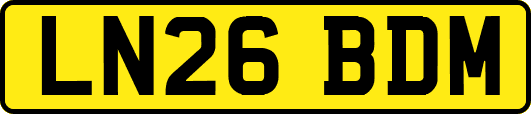 LN26BDM