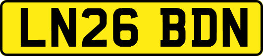 LN26BDN