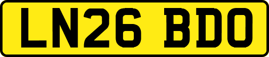 LN26BDO