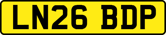 LN26BDP
