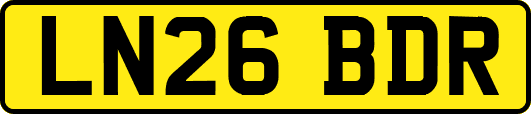 LN26BDR