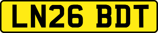 LN26BDT