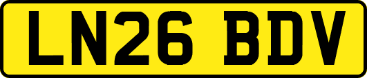 LN26BDV