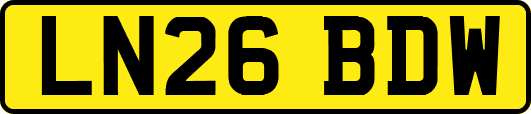 LN26BDW