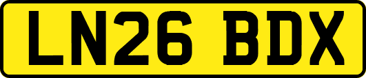 LN26BDX