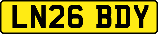 LN26BDY