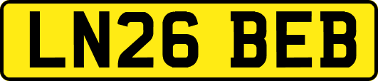 LN26BEB