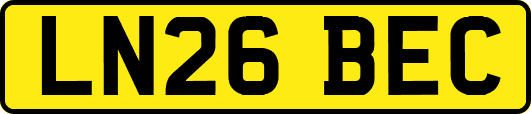 LN26BEC