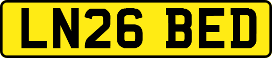 LN26BED