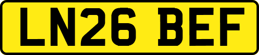 LN26BEF