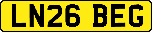 LN26BEG