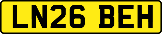 LN26BEH