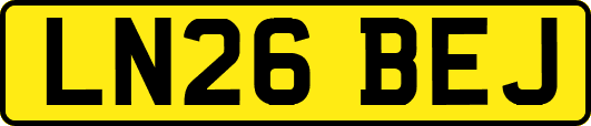 LN26BEJ