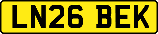 LN26BEK