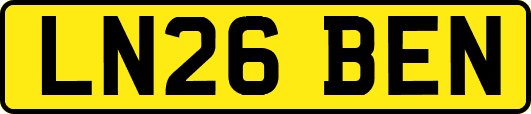 LN26BEN