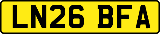 LN26BFA