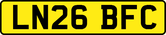 LN26BFC
