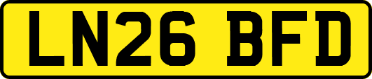LN26BFD