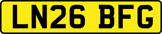 LN26BFG