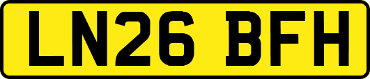 LN26BFH