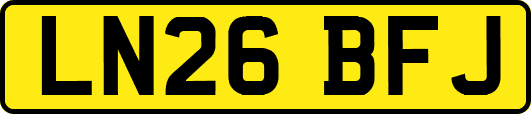 LN26BFJ