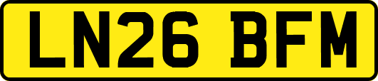 LN26BFM