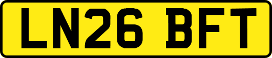 LN26BFT