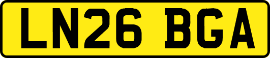 LN26BGA