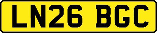 LN26BGC