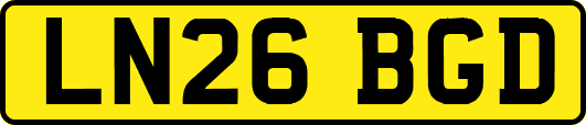 LN26BGD