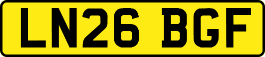 LN26BGF