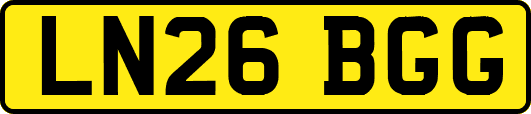 LN26BGG
