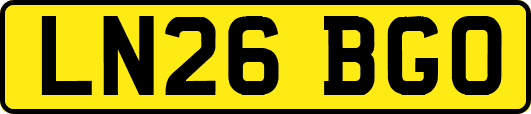 LN26BGO