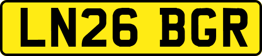 LN26BGR