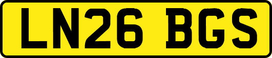 LN26BGS