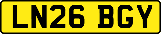 LN26BGY