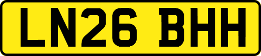 LN26BHH