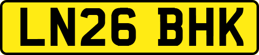 LN26BHK