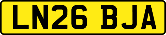 LN26BJA