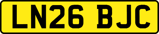 LN26BJC
