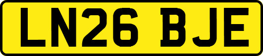 LN26BJE